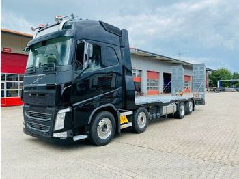 Remorqueuse neuf Volvo FH 500 Arbeitsbühnentransporter mit Rampen: photos 1