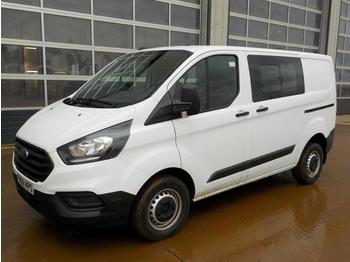 Fourgon utilitaire, Utilitaire double cabine 2020 Ford Transit Custom 300: photos 1