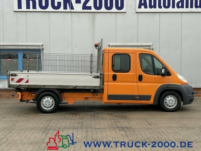 Utilitaire benne Fiat Ducato 3-Seitenkipper Maxi 7 Sitze AHK TÜV 02/24: photos 13