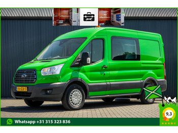 Fourgonnette, Utilitaire double cabine Ford Transit 2.2 TDCI L2H2 DC | 5-Persoons | Cruise | Camera | PDC | Inrichting | A/C: photos 1