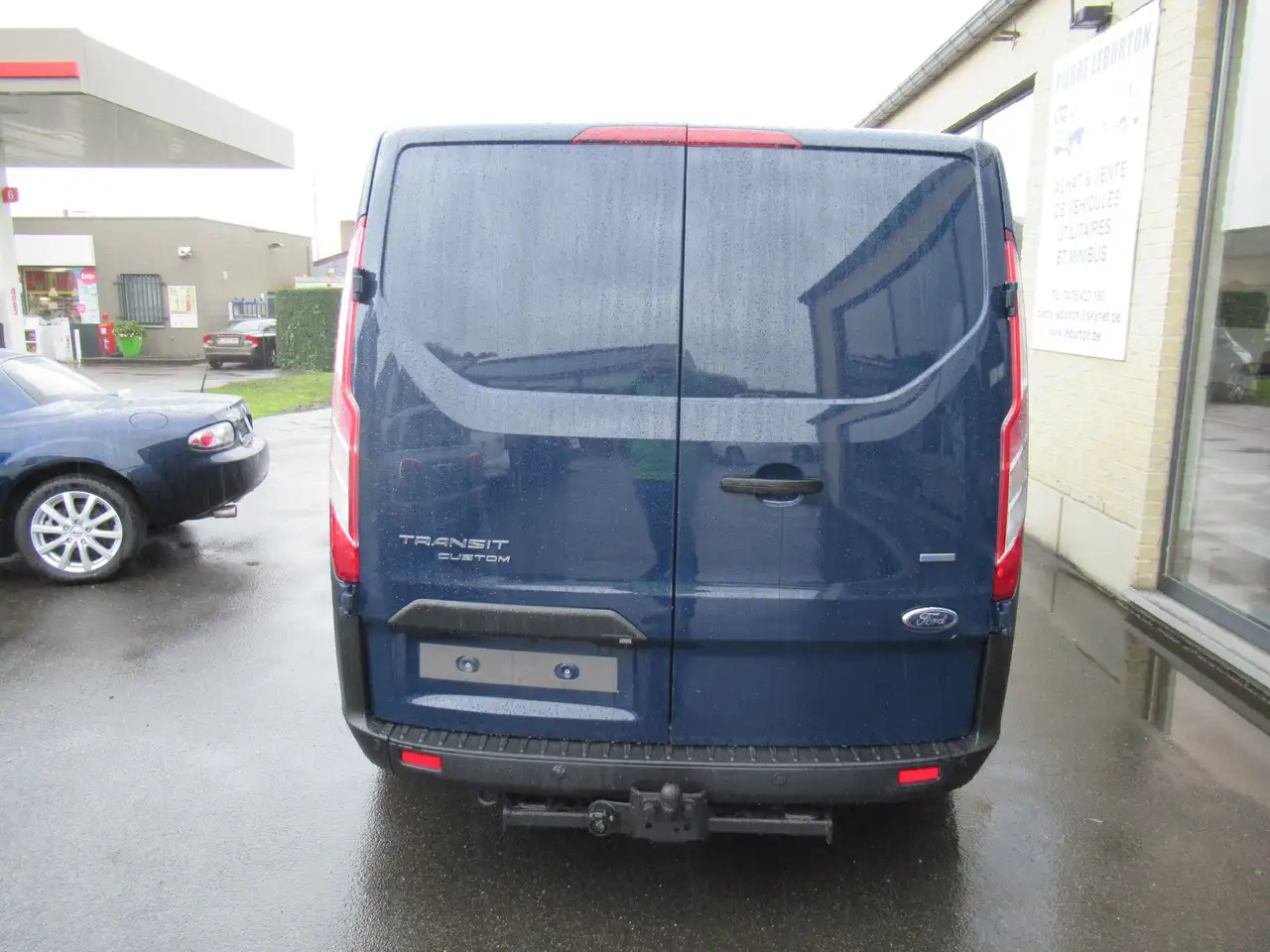 Fourgon utilitaire Ford Transit Custom L1 131CV EURO6 17900€+TVA/BTW: photos 4