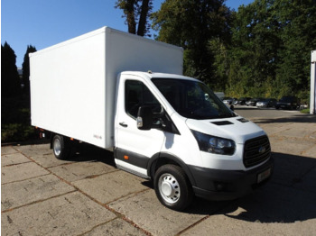 Fourgon grand volume Ford Transit Koffer 4,2 m + tail lift: photos 1