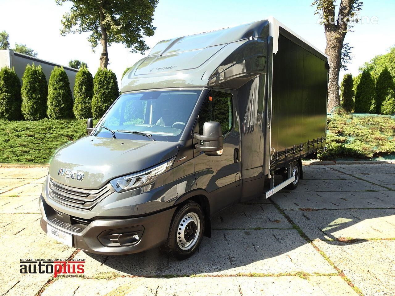 IVECO Daily 35S18 Curtain side — crédit-bail IVECO Daily 35S18 Curtain side: photos 2