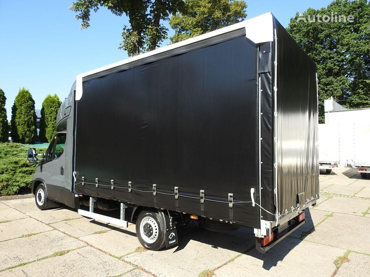 IVECO Daily 35S18 Curtain side — crédit-bail IVECO Daily 35S18 Curtain side: photos 8