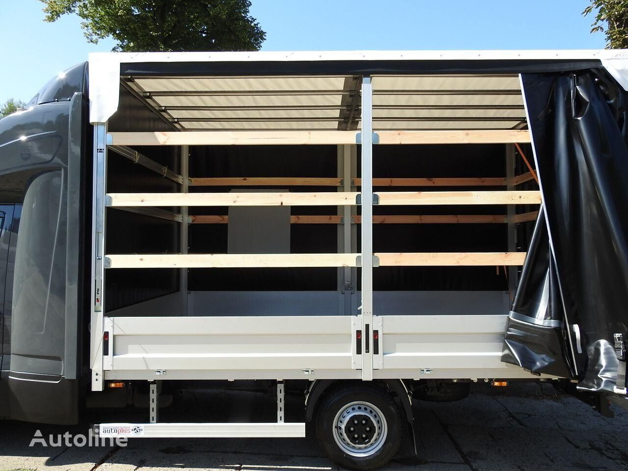 IVECO Daily 35S18 Curtain side — crédit-bail IVECO Daily 35S18 Curtain side: photos 24