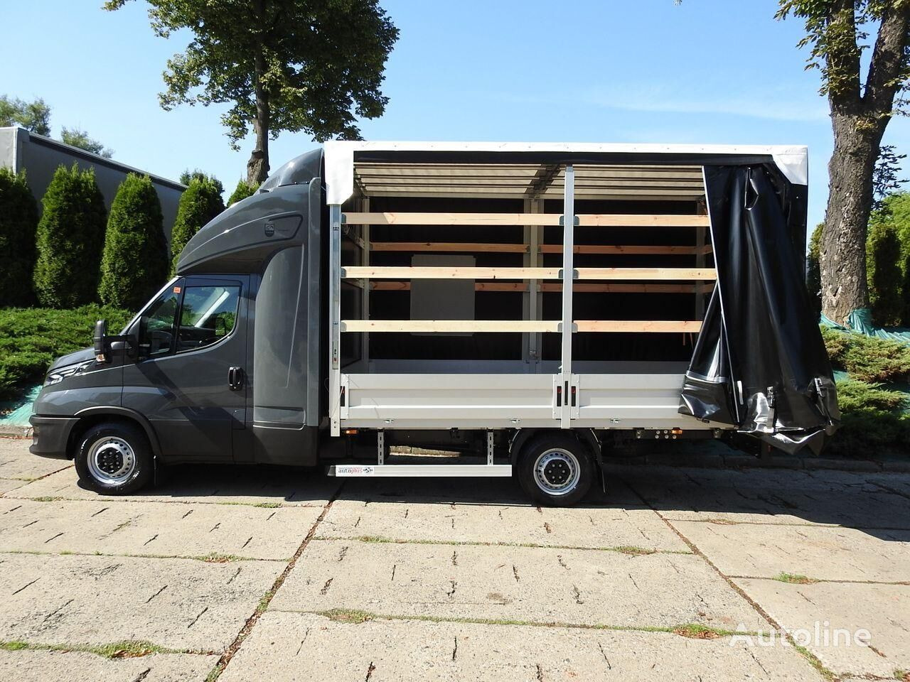 IVECO Daily 35S18 Curtain side — crédit-bail IVECO Daily 35S18 Curtain side: photos 5