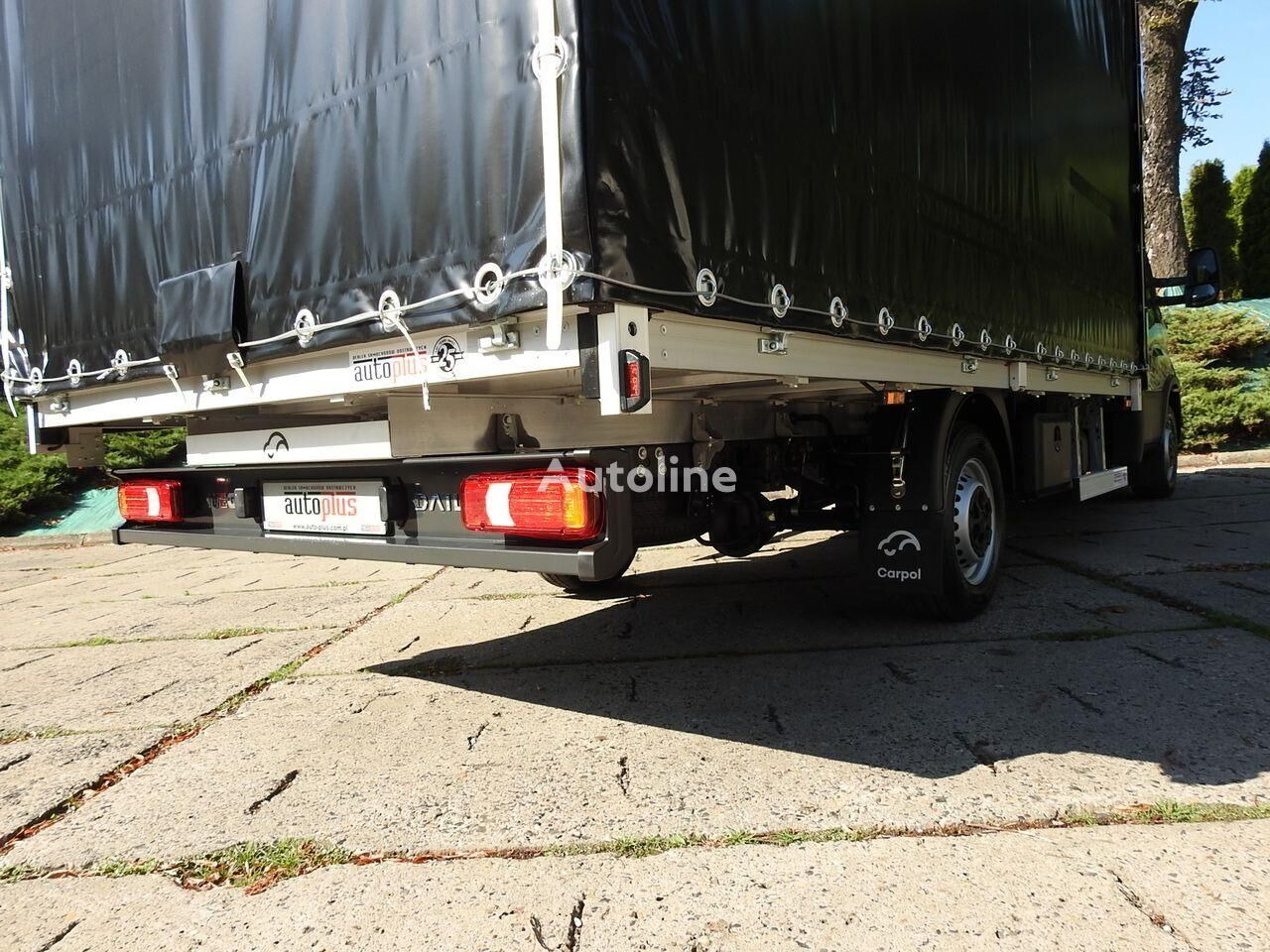 IVECO Daily 35S18 Curtain side — crédit-bail IVECO Daily 35S18 Curtain side: photos 25