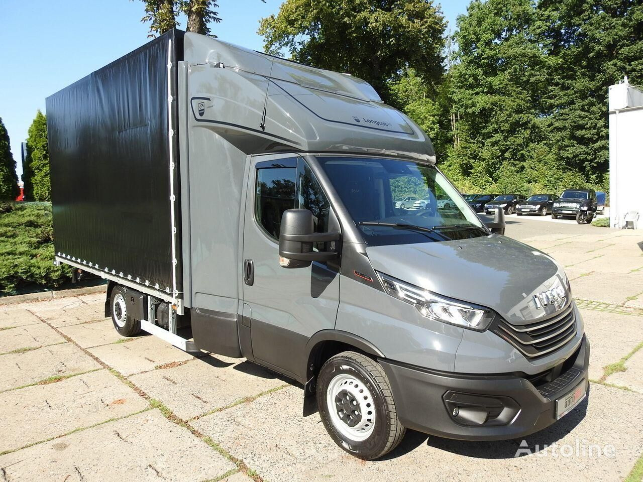 IVECO Daily 35S18 Curtain side — crédit-bail IVECO Daily 35S18 Curtain side: photos 1