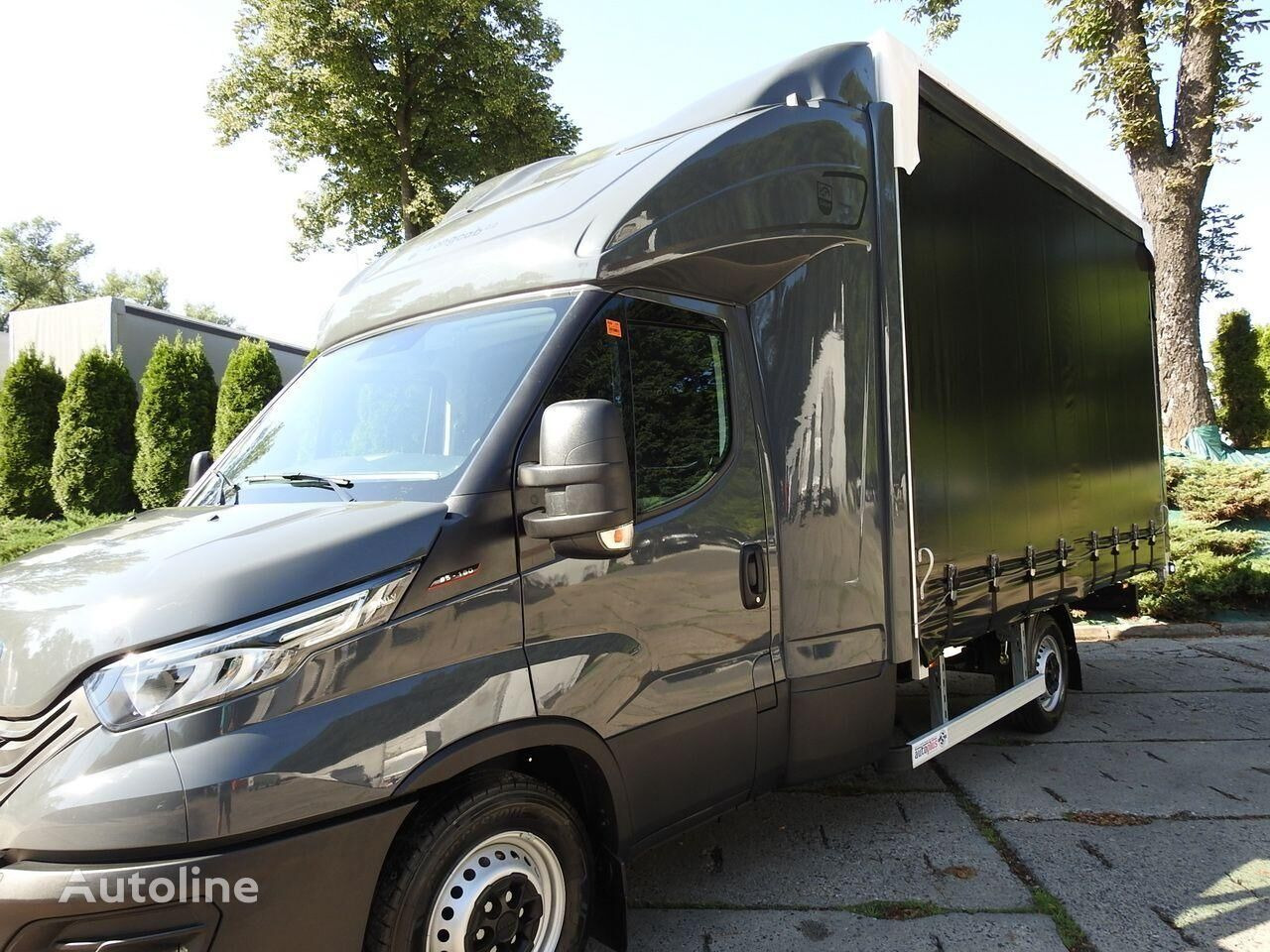 IVECO Daily 35S18 Curtain side — crédit-bail IVECO Daily 35S18 Curtain side: photos 16