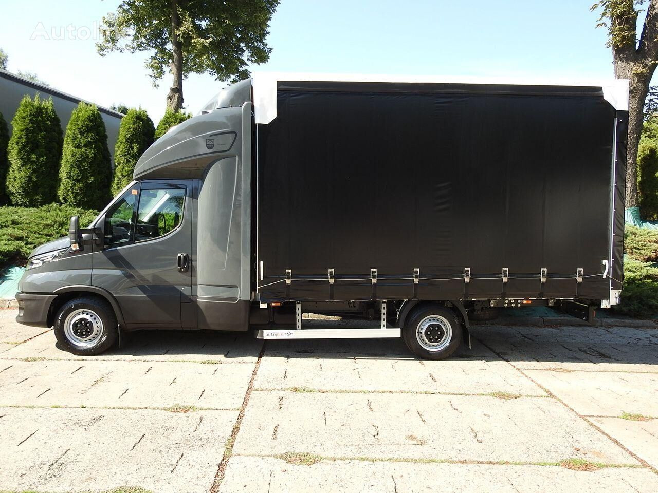 IVECO Daily 35S18 Curtain side — crédit-bail IVECO Daily 35S18 Curtain side: photos 7