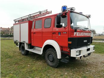 Véhicule utilitaire Iveco 90-16 Singlebereift Feuerwehr Exmo Allrad 75-16: photos 1