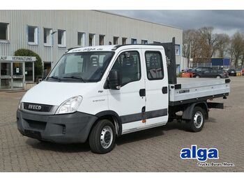 Utilitaire plateau, Utilitaire double cabine Iveco C25C EASY DAILY 4x2, DOKA, AHK, 116PS, 3,3to. GG: photos 1