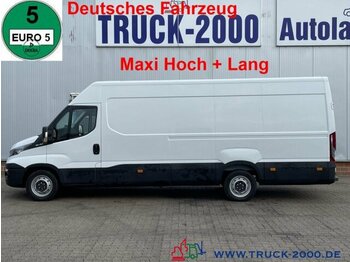 Fourgon utilitaire Iveco Daily 35S13 HiMatic-Maxi Hoch Extralang TÜV 3/24: photos 1