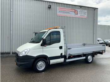 Utilitaire plateau Iveco Daily 35 S 14G 345 CNG .Gas Pick Up.3 Zits Trekhaak.3500: photos 1
