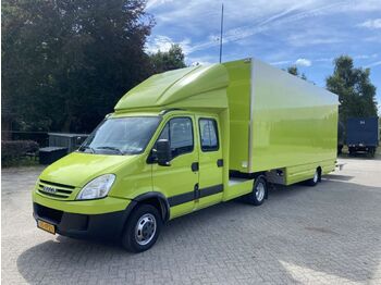 Tracteur routier BE Iveco Daily 40C18 Be trekker 7.5 ton - be oplegger met laadklep 1000 kg: photos 1