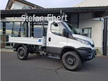 Utilitaire benne neuf Iveco Daily 55 S 18H WX 4x4 Allrad Meiller Kipper: photos 1