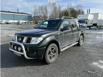 Utilitaire benne Nissan Navara with hood, Summer and winter tires: photos 1