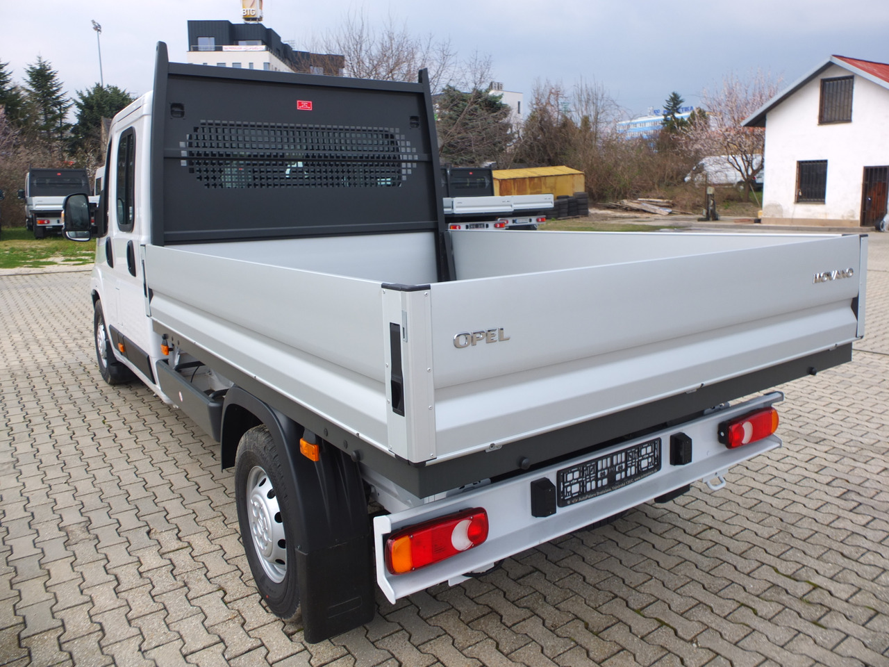 Véhicule utilitaire, Utilitaire double cabine neuf OPEL MOVANO L3  DOKA 13x ON STOCK: photos 2