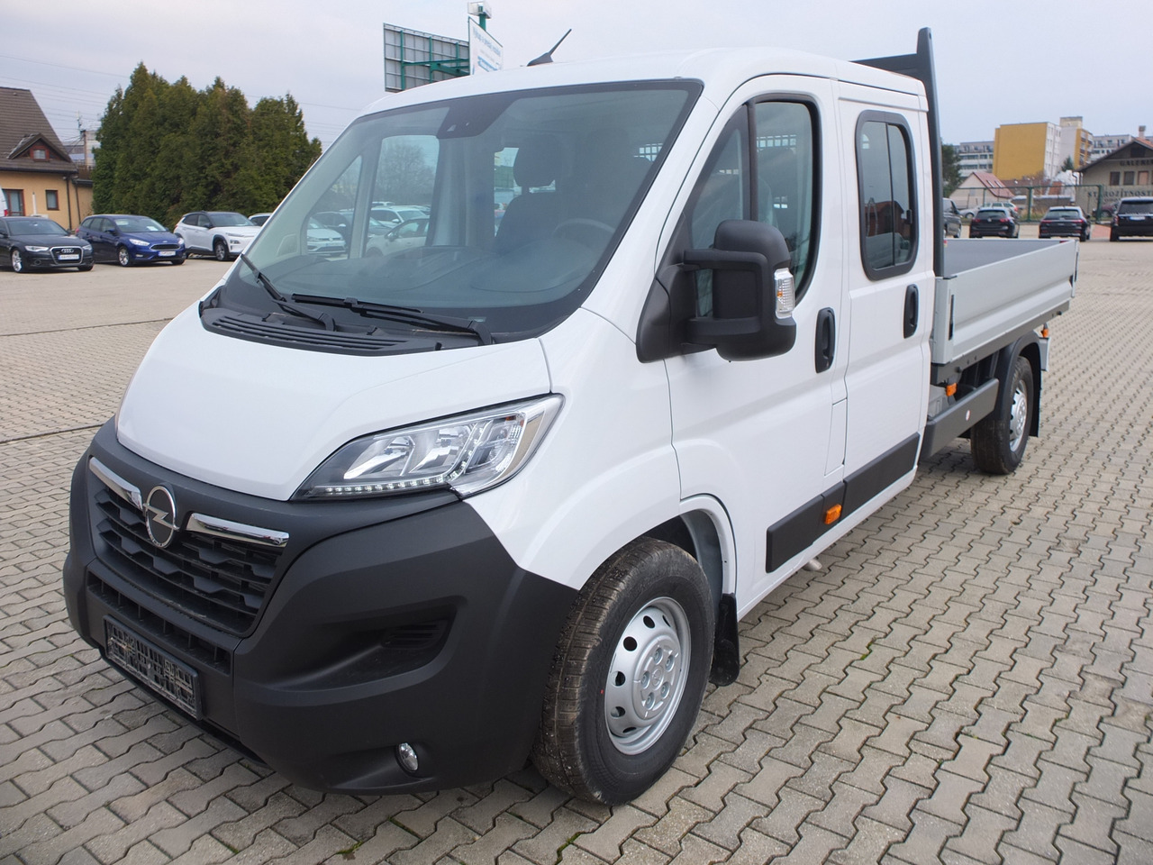 Véhicule utilitaire, Utilitaire double cabine neuf OPEL MOVANO L3  DOKA 13x ON STOCK: photos 5