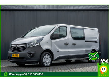 Fourgonnette, Utilitaire double cabine Opel Vivaro 1.6 CDTI L2H1 | 120 PK | DC | Schuifdeur L+R | A/C | Navigatie | 5-Persoons: photos 1