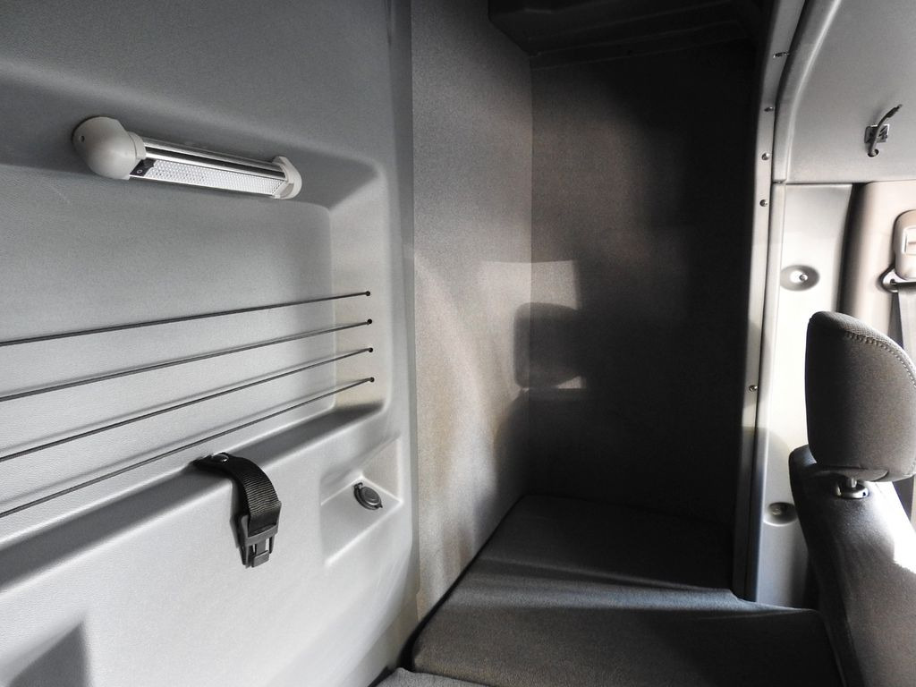 Utilitaire rideaux coulissants (PLSC), Utilitaire double cabine neuf Renault MASTER PRITSCHE PLANE 10  PALETTEN WEBASTO A/C: photos 30