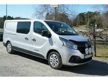 Trafic : Fourgon compact - Utilitaire - Renault