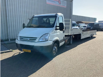 Iveco Daily 40 C 18 300 Be Combi Airco 3 Zits Lier. Oplegger D - tracteur routier be