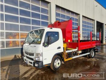  2018 Mitsubishi Canter - Utilitaire benne