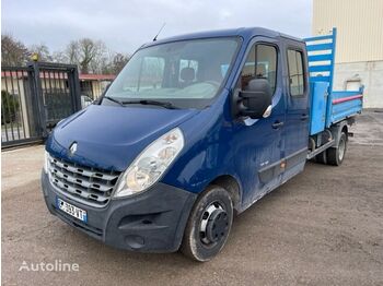 Utilitaire benne Renault Master