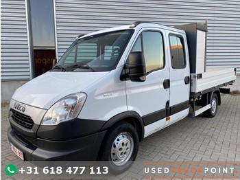 Utilitaire plateau Iveco Daily 35S17 / Open Laadbak / Manual / 5 Zits / TUV: 2-2021
