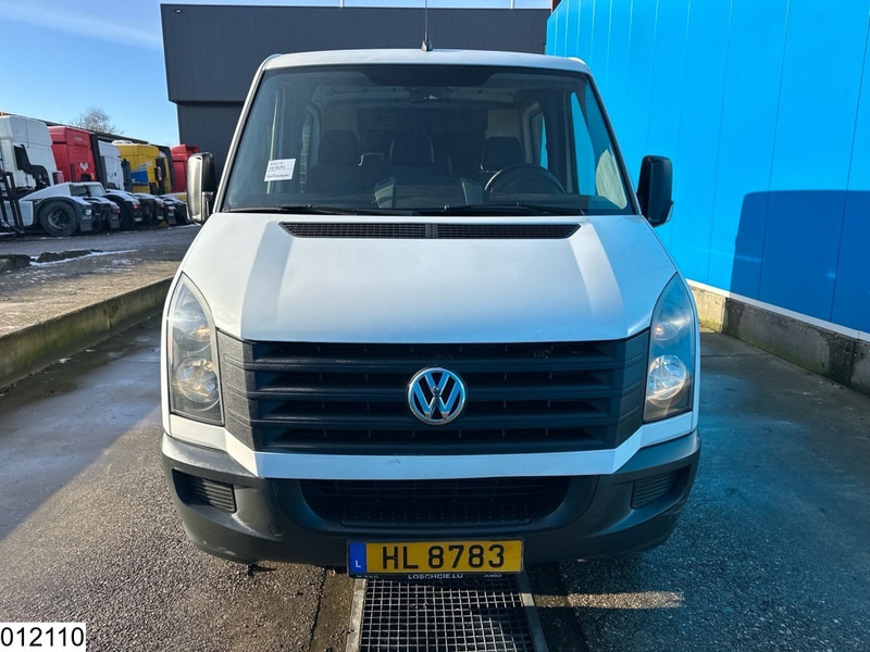 Fourgon utilitaire, Utilitaire double cabine Volkswagen 2.0 TDI Crafter Double Cabin: photos 16