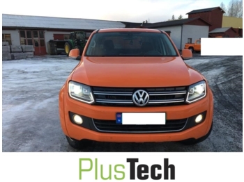 Utilitaire plateau Volkswagen Amarok: photos 1