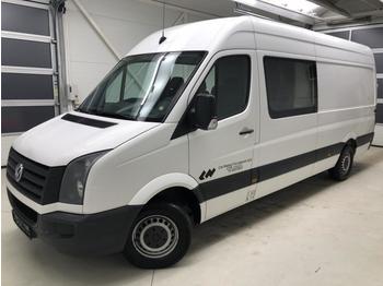 Fourgon utilitaire, Utilitaire double cabine Volkswagen Crafter 2,0 TDI: photos 1