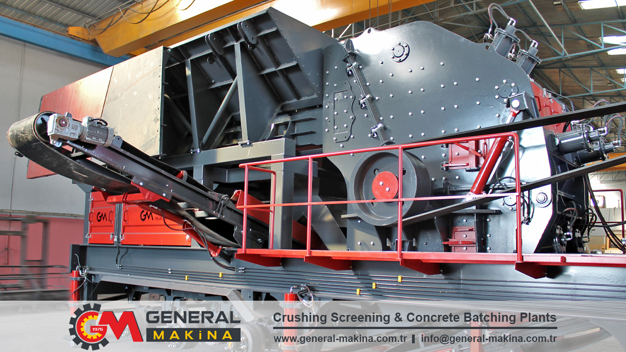 General Makina For Recycling Plant Impact Crusher - Concasseur à percussion: photos 5