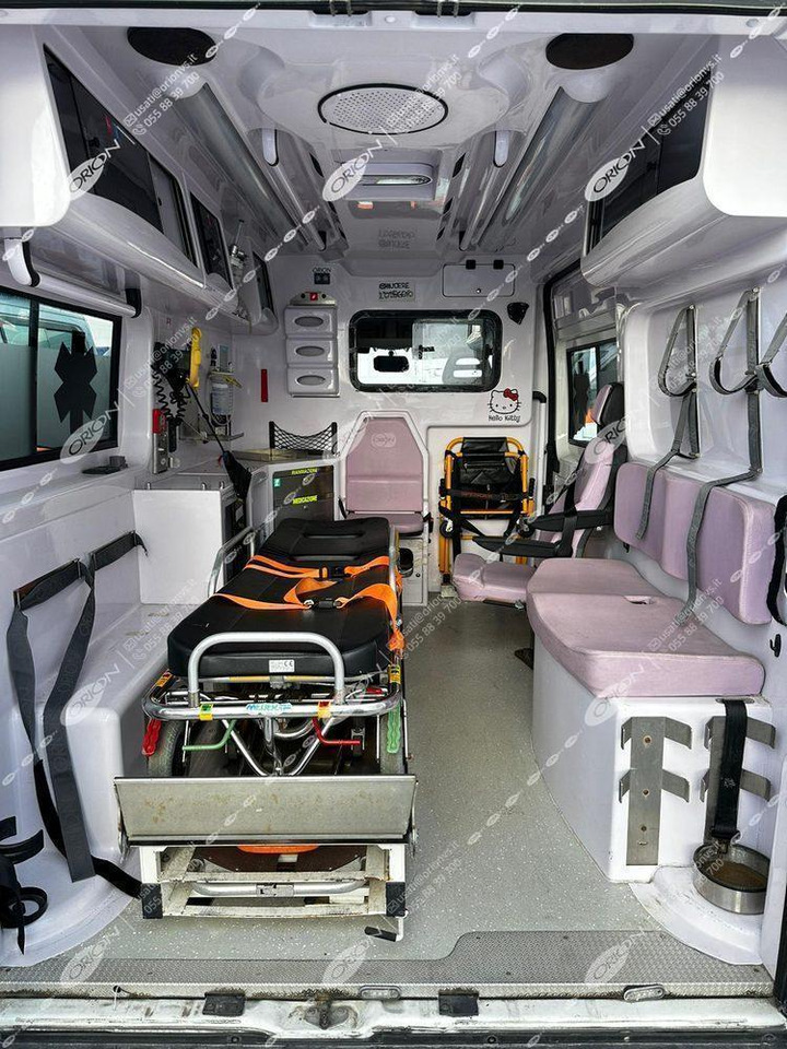 ORION - ID 3435 Peugeot Boxer - Ambulance: photos 5