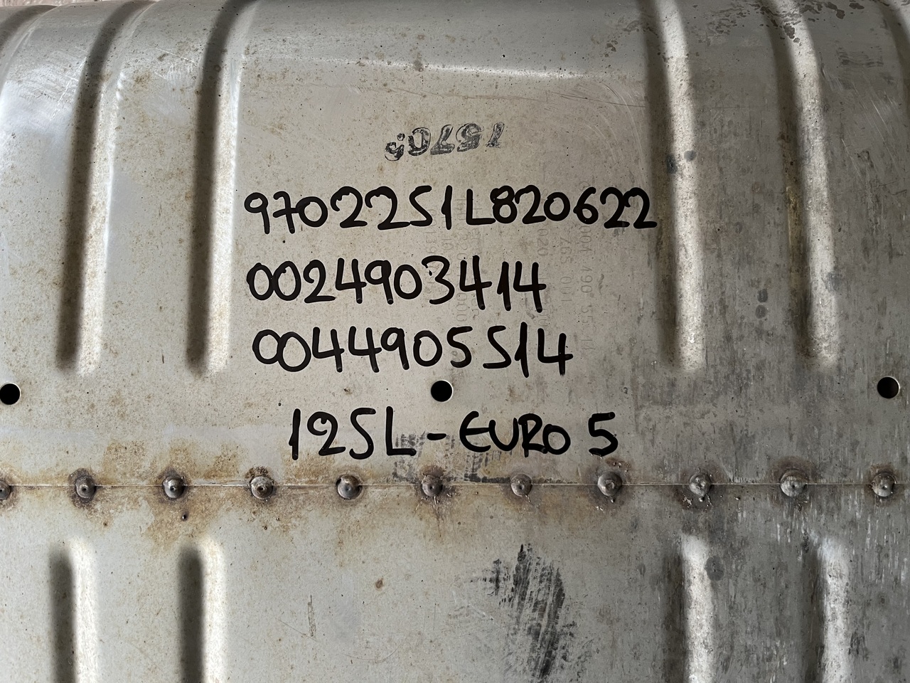 CATALYTIC CONVERTER ATEGO EURO 5, 125L  - Système d'échappement: photos 5