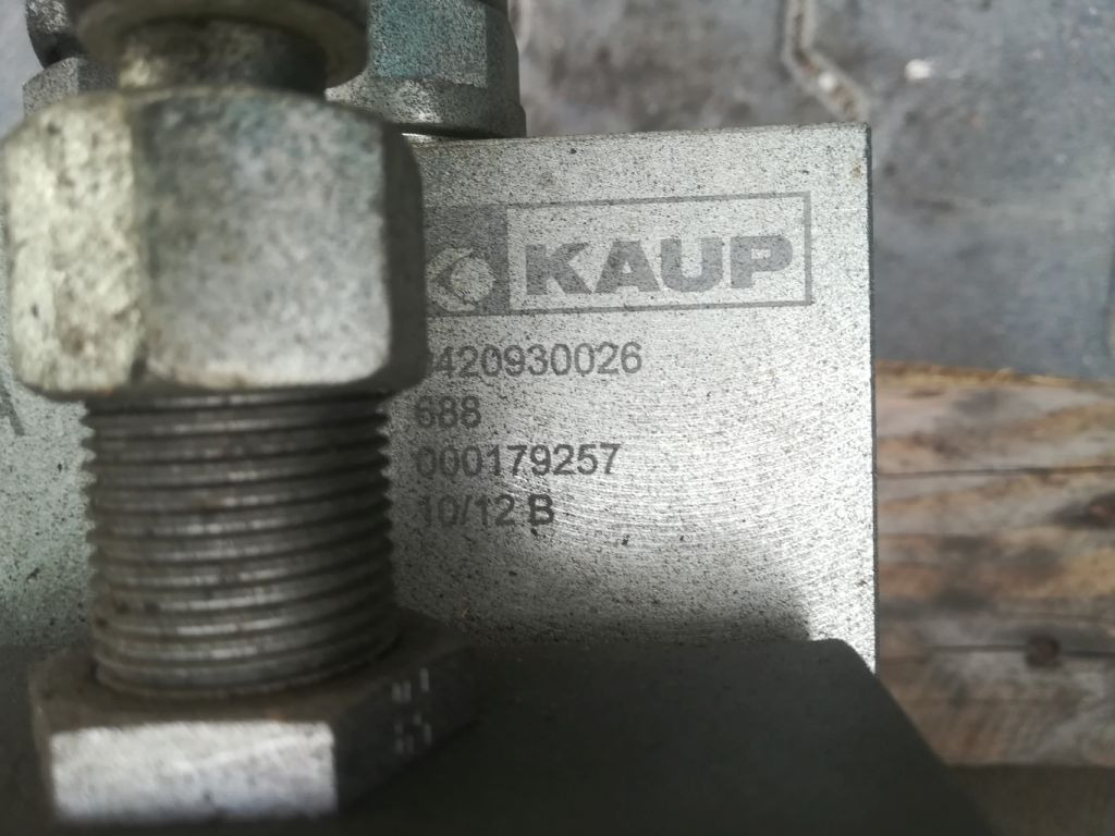  Kaup Triple pallet handlers - Fourches: photos 5