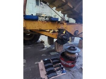  Volvo A20, A25, A30, A35, A40 articulated dump - Plaquettes de frein: photos 3