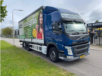 Volvo FM 410 euro 6 ! 2017 6x2 - Camion à rideaux coulissants: photos 2
