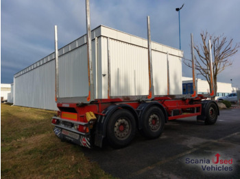 RIEDLER RUH 327 - Holztransporter - Remorque grumier: photos 1