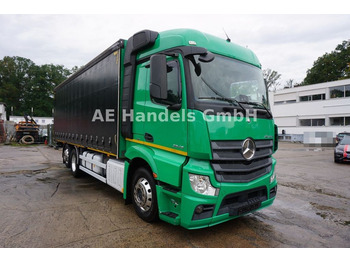 Mercedes-Benz Actros IV 2543 LL Orten SafeServer *Lenk+Lift  - Camion pour le transport de boissons: photos 2