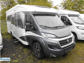 Hobby Optima De Luxe T70 GE SAT/TV Sofort reisefertig  - Camping-car profilé: photos 1