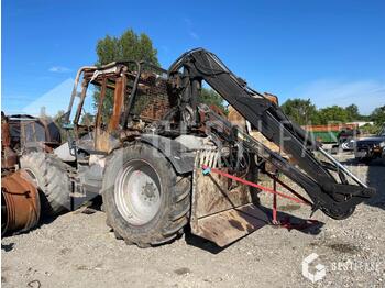 FENDT XYLON 524 - Tracteur forestier: photos 1