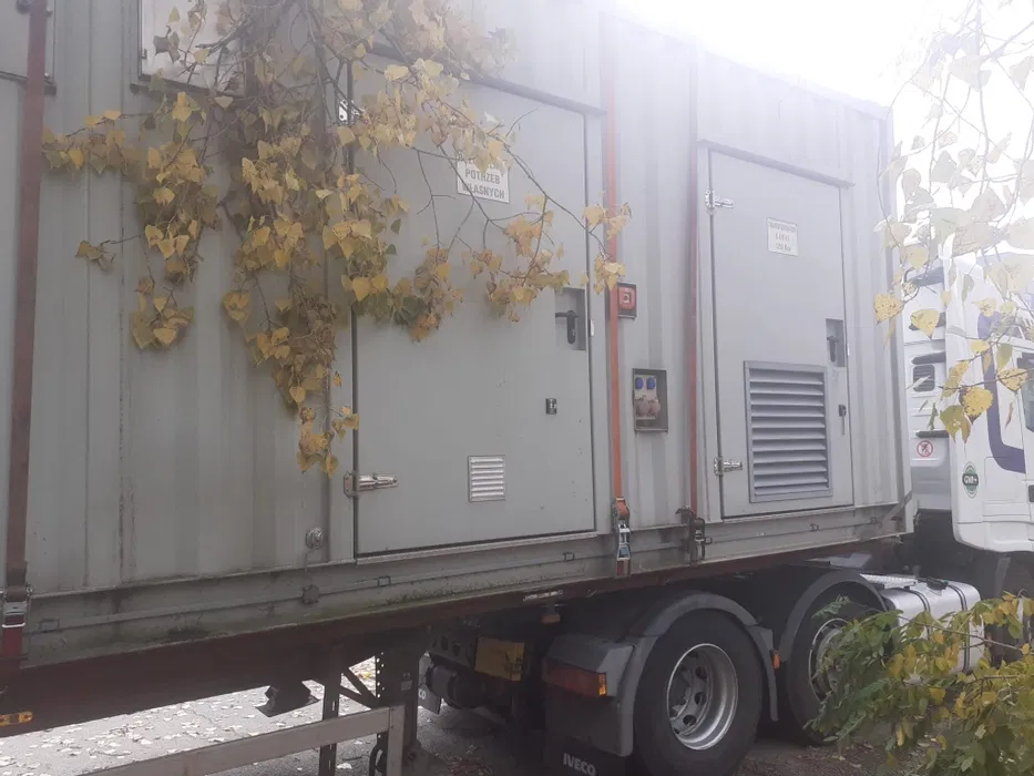 Agregat Prądotwórczy 1200 Kw 1 M.W 1,2 1,3 MW Megawat a 1500 Kva 1600 - Groupe électrogène: photos 4