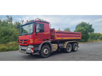 Mercedes-Benz Actros 2641 K 6x4 MP3 Dreiseitenkipper Meiller - Camion benne: photos 1