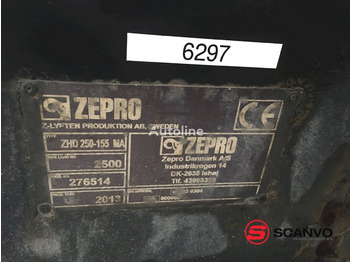 Zepro ZHD 250-155 MA2500 kg - Hayon élévateur: photos 1