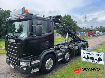 Scania G490 LB 8x4 HNB - Camion - système de câble: photos 1