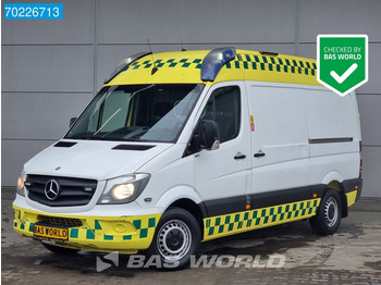 Mercedes-Benz Sprinter 316 CDI Automaat Euro6 Brancard Ambulance Ziekenwagen Rettungswagen Krankenwagen Airco Cruise control - Ambulance: photos 1