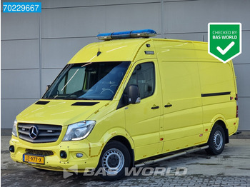 Mercedes-Benz Sprinter 319 CDI Automaat Euro6 Complete NL Ambulance Brancard Ziekenwagen Rettungswagen Krankenwagen Airco Cruise control - Ambulance: photos 1