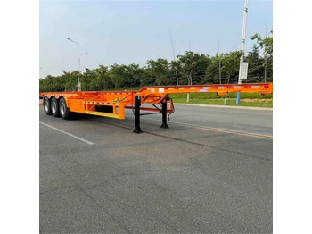  XCMG Official Semi-trailer China Brand New Skeleton Container Semi Trailer - Semi-remorque châssis: photos 4
